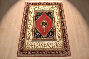 Gashghai Tappeto 150 x 210 (Iran) Annodato A Mano