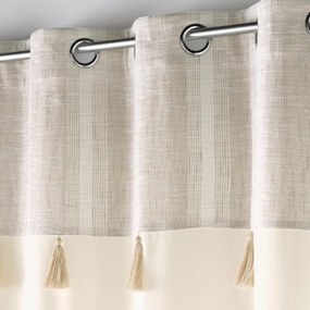 Tenda di colore naturale 140x240 cm Island – douceur d'intérieur