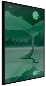 Poster  Loch Ness [Poster]  Cornice Quadri Cornice nera, Larghezza x Altezza Home decor 20x30