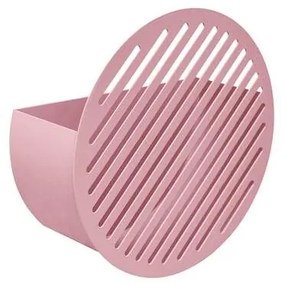 Swedish Ninja - Diagonal Wall Basket Small Bubblegum Pink Swedish Ninja