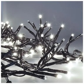Solight 1V11-W - Catena natalizia LED 576xLED/8 funzioni 8m IP44 bianco freddo + TC