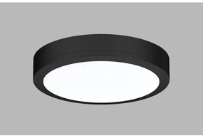 LED2 - Plafoniera LED da esterno con sensore KERY LED/18W/230V IP65 nero