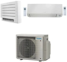 Daikin - Climatizzatore garanzia italia Serie Perfera All Seasons + fvxm-a Pavimento Perfera R32 Dual Split Inverter 9000 + 12000 btu con u.e.