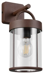 Illuminazione esterna da parete (altezza totale 29 cm) Almeria – Trio