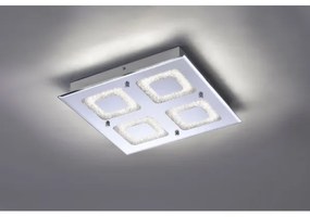 Leuchten Direkt 11572-17 - Plafoniera LED LISA LED/24W/230V