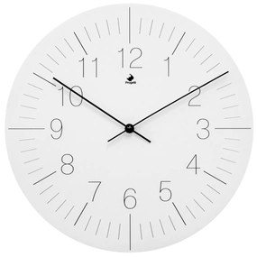 Orologio da parete 33 cm bianco Orolo - gino Progetti