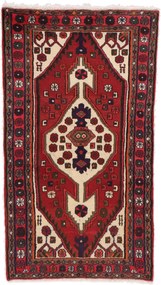 Hamedan Tappeto persiano 140 x 90 (Iran) Annodato A Mano