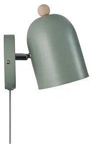 Gaston Applique da Parete Dusty Green - Nordlux