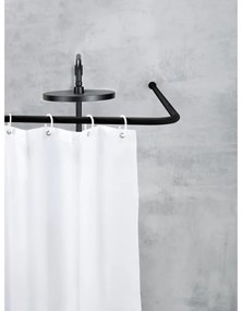 WENKO 23565100 - Asta 2x2 cm nera