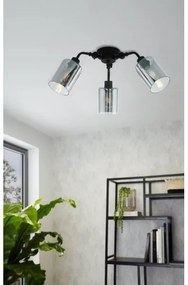 Eglo 43308 - Lampadario a plafone FORESTBURG 3xE27/40W/230V