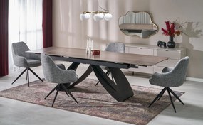 Tavolo allungabile Hilario in finitura noce – 180-260x90x75 cm