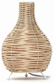 Lampada da tavolo 1xE27/25W/230V rattan