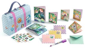 Valigetta con articoli di cartoleria - Marie