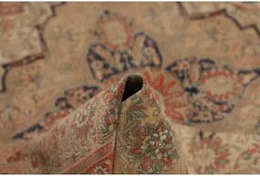 Antik Stilizzato Beige Rosso 130x220 Cm