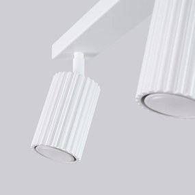 Lampada da soffitto KARBON 3L in Alluminio 3xGU10