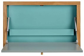 Tavolo ribaltabile blu Banti - Woodman