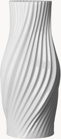 Vaso in porcellana Twist