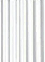 Ralph Lauren Carta da parati Palatine Stripe - Porcelain Blue