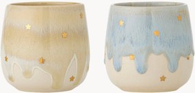 Set di 2 tazze con smalto reattivo Starla