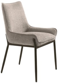 Sedia da pranzo beige Calgary - Unique Furniture