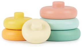 Bieco - Torre impilabile in silicone - Tropical Vibes