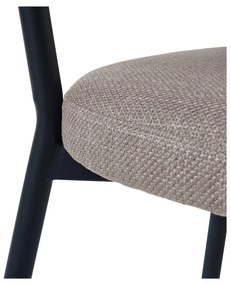 Sedia da pranzo beige Fowler - Unique Furniture