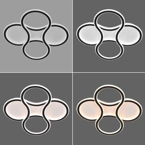 Brilagi - Plafoniera LED dimmerabile ORELLI LED/53W/230V 3000-6000K + telecomando