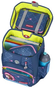 Zaino scuola Step by Step CLOUD, set 5 pezzi, Horse Lima
