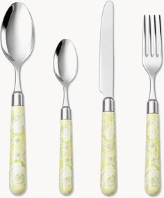 Set di 4 posate Naif Camelia