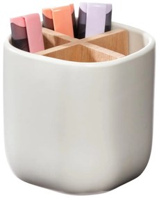 Organizer in ceramica per la cancelleria Eco Office - iDesign