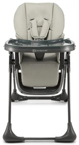 KINDERKRAFT - Sedia da pranzo per bambini TUMMIE grigio