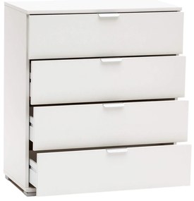 TINNY - cassettiera 4 cassetti