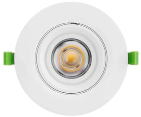 Faro LED da Incasso 44W, Foro Ø160mm con driver Philips- Per Carni Colore Rosa Alimentare