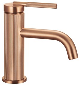 Rubinetto da lavabo Rea Argon Brush Copper Low