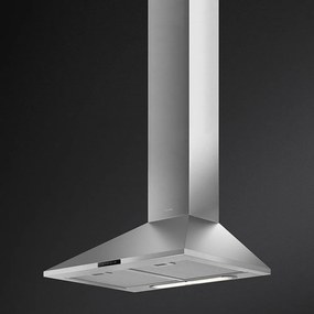Cappa da parete SMEG KDE600EX, 60cm, Inox, Aspirazione 588m³/h