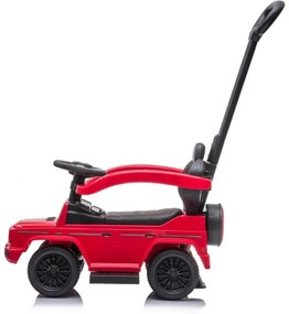 Bici a spinta Mercedes G350d 3in1 2xAA rosso/nero