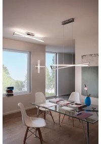 Eglo 95567 - Plafoniera LED LASANA 1 LED/13,2W/230V