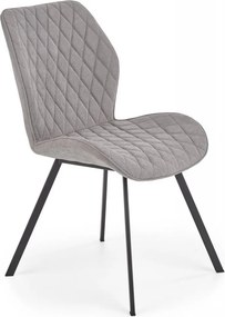 Sedia K360 materiale grigio