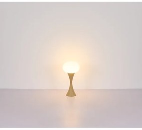 Globo 21027SA - Lampada da tavolo LULA 1xE14/25W/230V beige