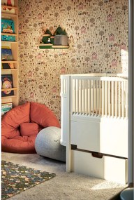 Poltrona relax bianca per bambini Mini Nido - Karup Design