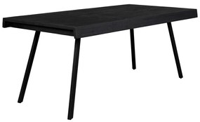 Tavolo da pranzo in teak 90x180 cm Suri - White Label