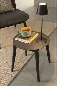 Illuminazione esterna LED con ricarica USB da tavolo ø 12 cm Etna – Bizzotto