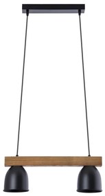 Lampadario a sospensione con filo 2xE27/60W/230V