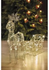 Decorazione natalizia LED LED/3xAA bianco caldo