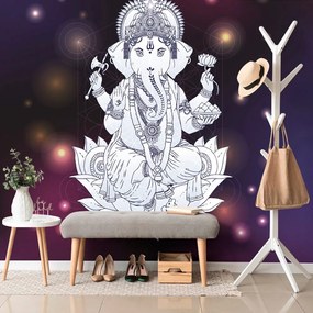 Carta da parati – Buddha Ganesh buddista