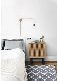 Comodino in rovere Camden Diamond Mora - Woodman