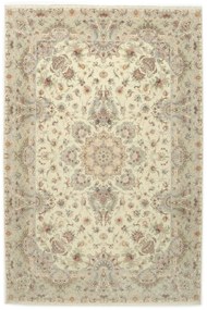 Tabriz Tappeto persiano 370x240 (Iran) Annodato A Mano