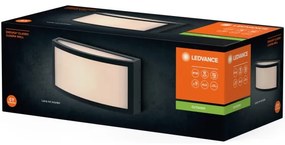 Ledvance - Applique da esterno CUADRA 1xE27/40W/230V IP65