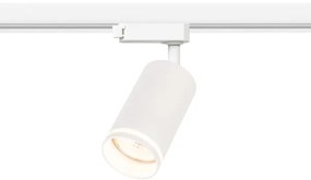 Faretto per sistema binario monofase PIPE 1xGU10/10W/230V bianco