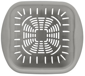 Bidone per l'umido grigio chiaro 3 l Conny – Wenko